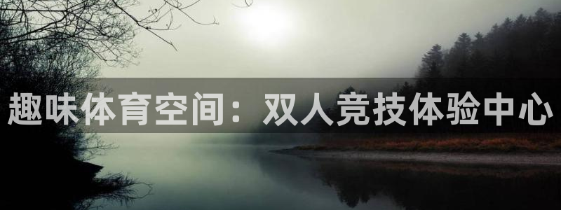3377体育在线登录官网入口：趣味体育空间：双人竞技体验中心