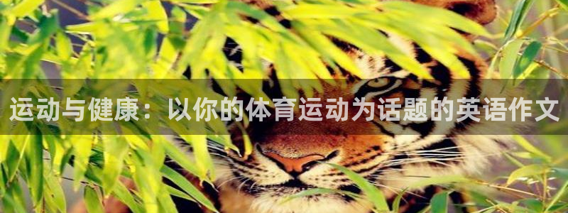 3377体育app官方下载：运动与健康：以你的体育运动为话题的英语作文