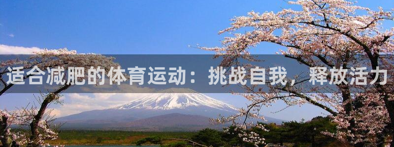 3377体育全网：适合减肥的体育运动：挑战自我，释放活力